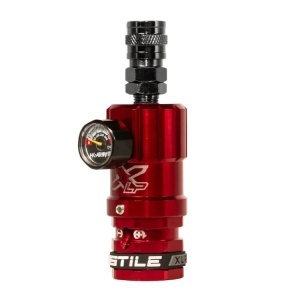 HK Army Hostile XLP Airsoft Regulator - Top Port Quick-Disconnect (red) - Img 3
