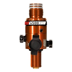 HK ARMY HP8 HP Regulator 300bar / 4500psi [800PSI OUTPUT] - Orange - Img 3