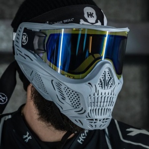 HK Army HSTL Skull Goggle / Paintball Mask (Crypto) - Img 4