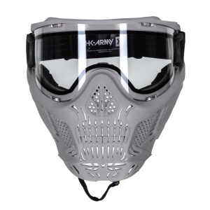 HK Army HSTL Skull Goggle / Paintball Mask (Grey) - Img 3