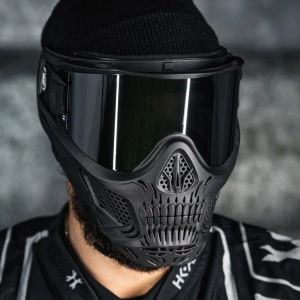HK Army HSTL Skull Goggle / Paintball Mask (Punisher) - Img 4