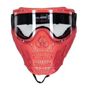 HK Army HSTL Skull Goggle / Paintball Mask (Red) - Img 2