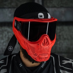 HK Army HSTL Skull Goggle / Paintball Mask (Sinner) - Img 3
