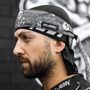 HK ARMY Skull Wrap - Black/White - Img 2