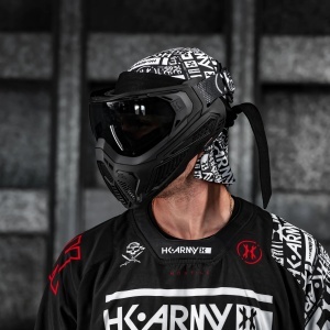 HK ARMY Skull Wrap - Chaos Black - Img 2