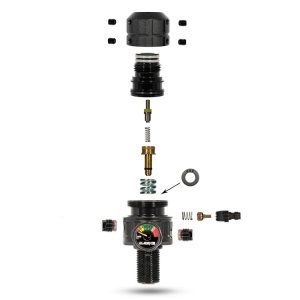HK Army Turbine Pro Regulator (black) - Img 2