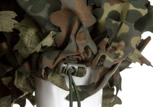 InvaderGear Ghillie Base Leaf - Flecktarn - Img 5