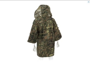 InvaderGear Ghillie Base Plain Flecktarn