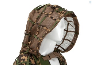 InvaderGear Ghillie Base Plain Partizan - Img 3