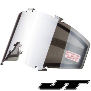 JT Spectra Paintball Thermal Mask Glass (Chrome - Silver Mirror)