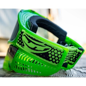 JT Spectra Proflex Paintball Thermal Goggle Limited Edition (Lucky 15 Ice/Lime) - Img 7