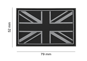 JTG Great Britain Rubber Patch (diverse culori) - Img 6