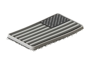 JTG US Flag Rubber Patch Reversed - Img 8