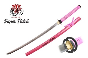 Katana Super Bitch Set incl. Sword Stand - Img 2