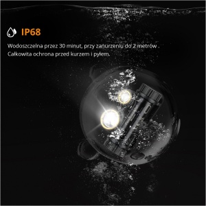 Lanterna Frontala Fenix HM65R LED flashlight [Headlamp] - Img 9