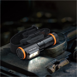 Lanterna Frontala Fenix WH35RE flashlight black [Headlamp] - Img 5