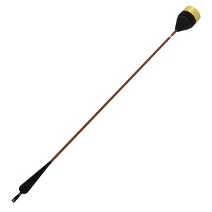LD LARP Flat-Head arrow - brown shaft 76 cm [Set of 32]