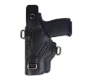 Leather holster for Byrna SD Standard pistol - Img 4