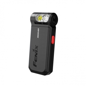 LED flashlight SW05R-RED black - Img 4