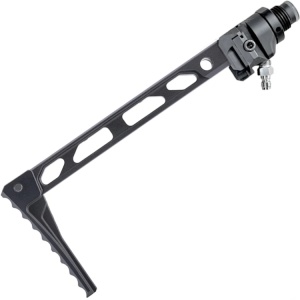 MCS Universal Skeletonized Air Folding Buttstock (black)