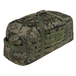 Mil-Tec Bag US Combat Parachute Cargo Large 105 l - Olive - Img 3