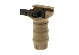 MP TGD QD Short Vertical Grip - BLACK or DARK EARTH - Img 2