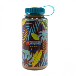 Nalgene Wide Mouth 1 l Botanical Ferns - bottle - Img 1