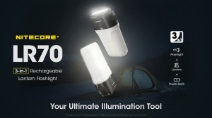 Nitecore LR70 Lanterna Camping 3 in 1 - Img 10