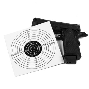 Novritsch Paper Targets - 17x 17 cm [Set of 10] - Img 3