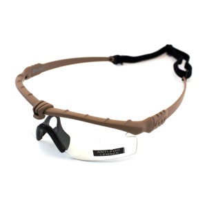 NUPROL Battle Pro's Protective Glasses - Clear Lens - Img 3