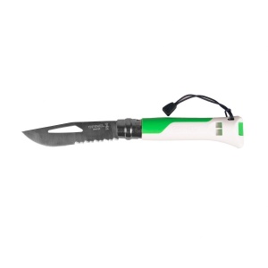 Opinel Outdoor Fluo Green 08 knife