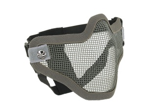 Paintball / Airsoft Face Mask COD Style (grey)