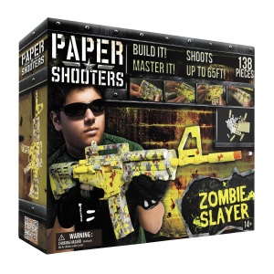 Paper Shooters Zombie Slayer - rifle set - Img 2