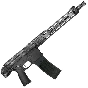 Planet Eclipse EMF200 COMPLETE MagFed Paintball Marker (Acid Wash GHOST grey/silver) - Img 3