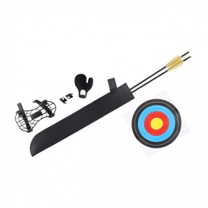 Poe Lang Robin Hood recreational bow 30-35lb - 59in (black) - Img 3
