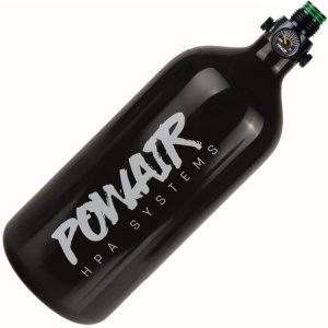PowAir BASIC Series M2 HP System 0.8L/48ci (200 Bar) - Aluminum