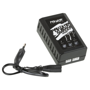 PowAir Charger LiPo Balance charger for Airsoft batteries (2 + 3 phases)