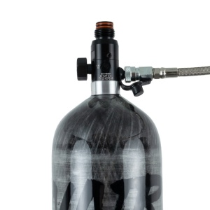 PowAir HPA Fill Hose / filling hose for HPA systems (silver) - Img 7
