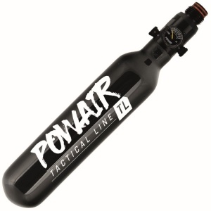 POWAIR TACTICAL LINE 0.25L / 16CI MAGFED HP SYSTEM (300 BAR)
