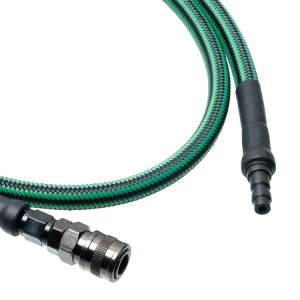 PowAir V1 Airsoft HPA hose system with USt quick release (green) - Img 2