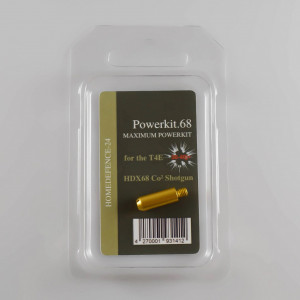 Powerkit.68 for HDX68 / TX68 | GOLD anodized | 7.5J, 16J, 40J | ALU | 40J+