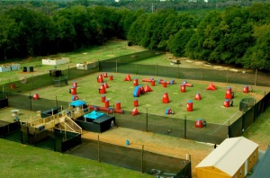 Professional Paintball Netting 100 X 3 M Rolls - Img 6