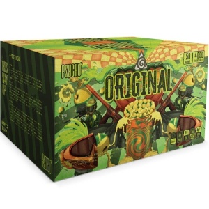 Psycho 50 cal Original 4000 Paintballs