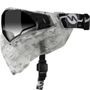 PUSH UNITE PAINTBALL GOGGLE (FLX BRAIN DEAD)