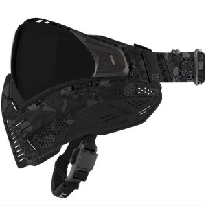 PUSH UNITE PAINTBALL GOGGLE (SANDANA BLACK)