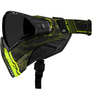 PUSH UNITE VPR SERIES PAINTBALL GOGGLE (VPR LIME GREEN)