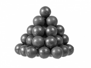 RazorGun Rubberballs With Iron Fillings .43 - 200buc [~1.6g] - Img 2