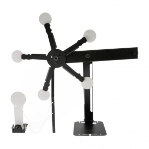 RazorGun Texas Star wind target with popper