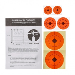 RazorGun Type 3 wind spinner target - Img 4