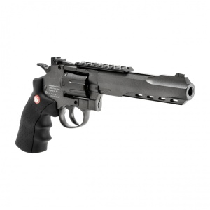 Ruger Superhawk 6in Airsoft Revolver - black [6mm] - Img 10